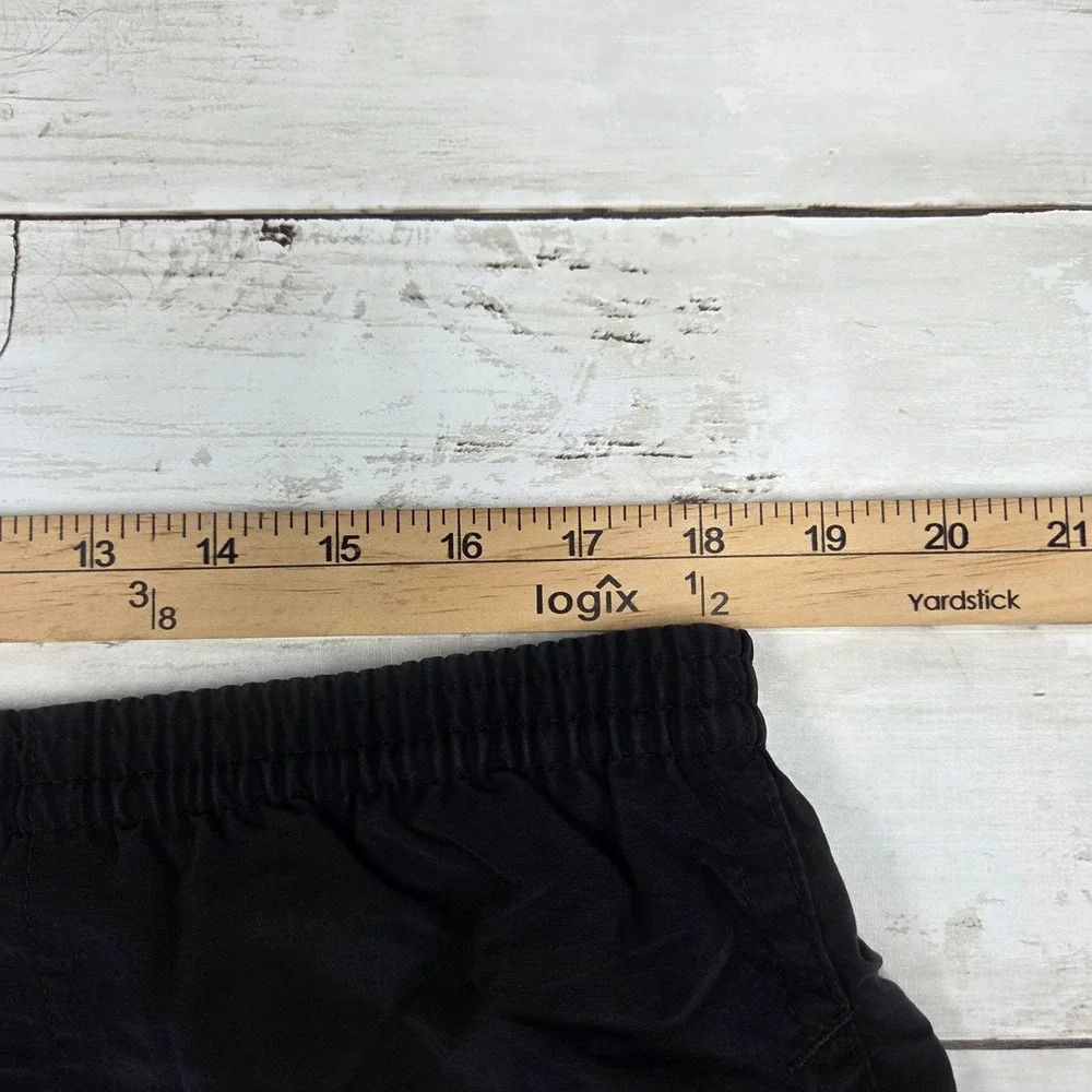 Patagonia Baggies 6 Inseam Shorts Athletic Men L Black Mesh Lined Nylon